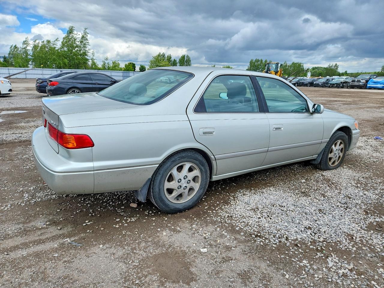 2000 Toyota Camry Ce Silver vin: JT2BG22K8Y0457299