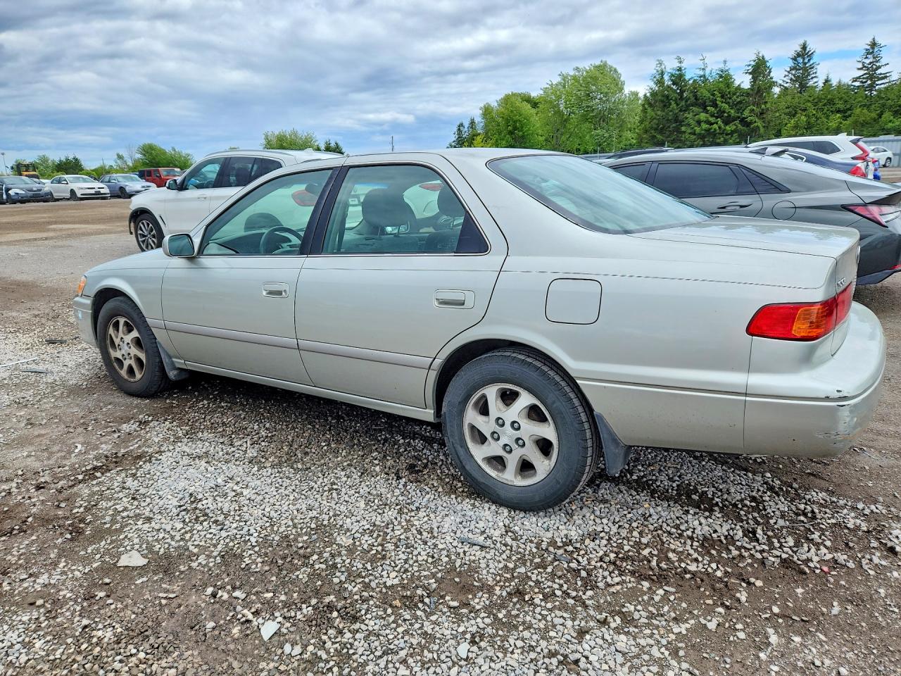 2000 Toyota Camry Ce Silver vin: JT2BG22K8Y0457299