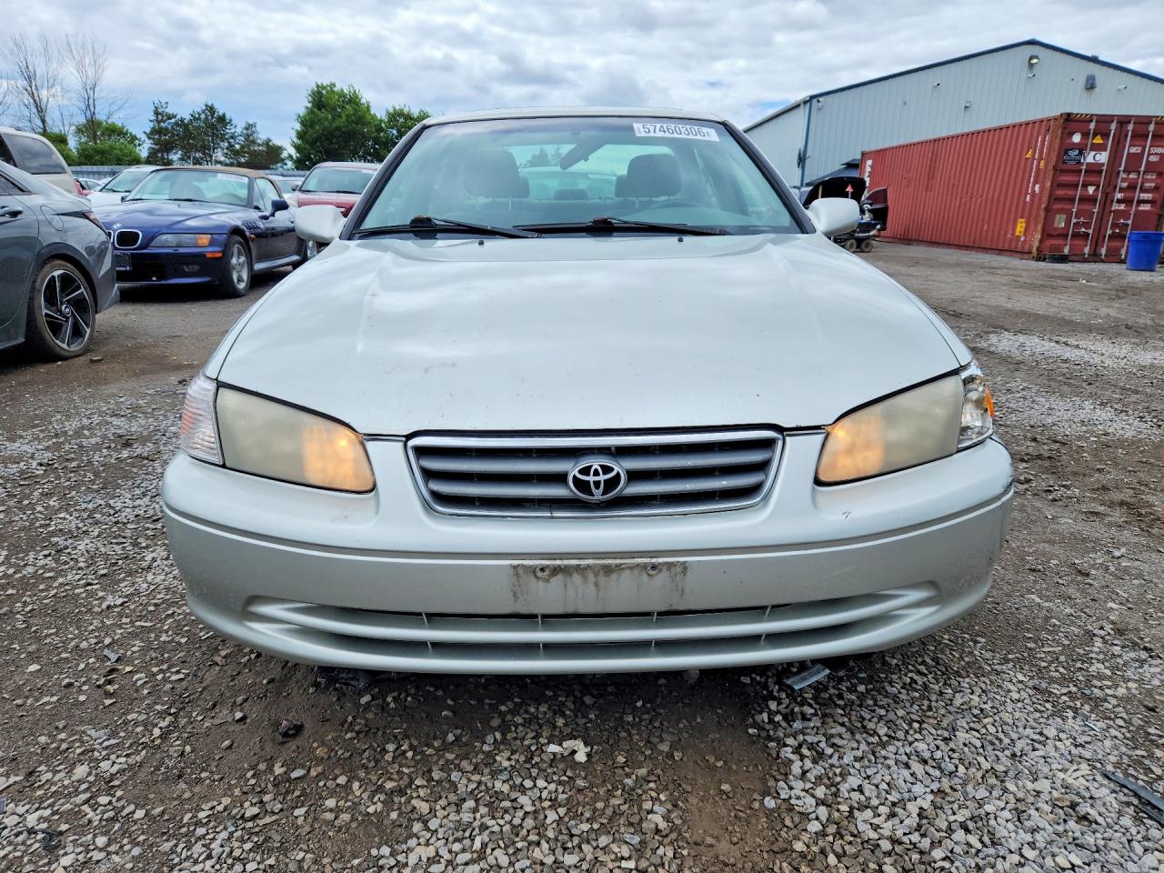 2000 Toyota Camry Ce Silver vin: JT2BG22K8Y0457299