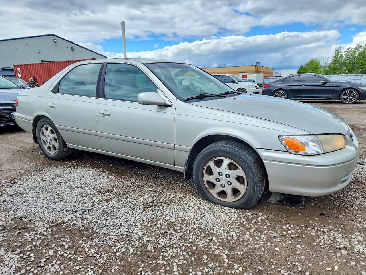 2000 Toyota Camry Ce Silver vin: JT2BG22K8Y0457299
