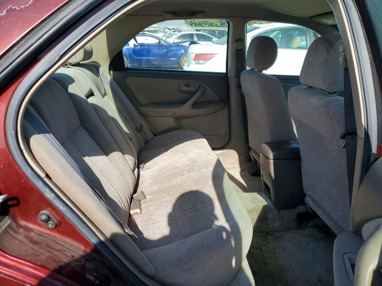 2000 Toyota Camry Le Бордовый vin: JT2BG22K8Y0478749
