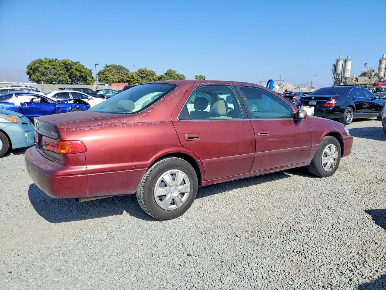 2000 Toyota Camry Le Бордовый vin: JT2BG22K8Y0478749