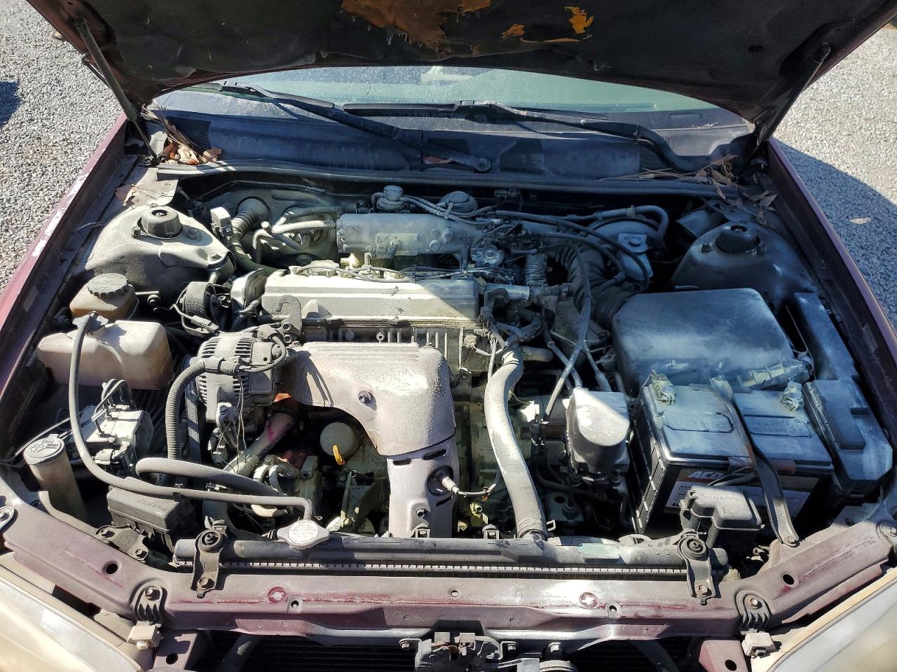 2000 Toyota Camry Le Бордовый vin: JT2BG22K8Y0478749