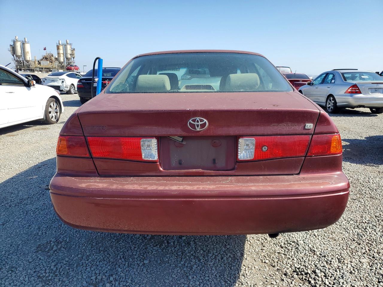 2000 Toyota Camry Le Бордовый vin: JT2BG22K8Y0478749
