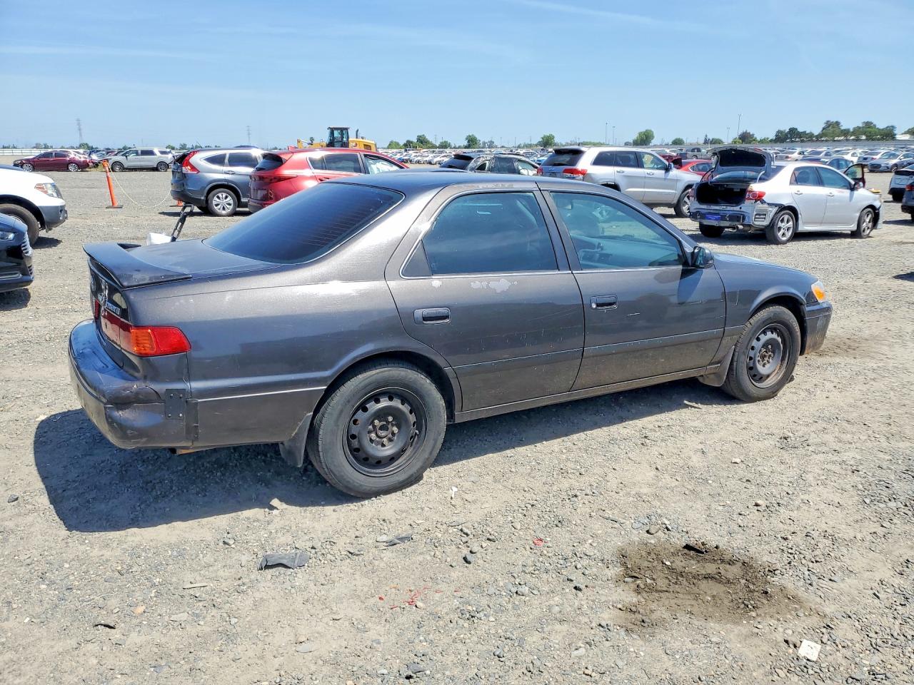 2000 Toyota Camry Le Черный vin: JT2BG22K8Y0530798