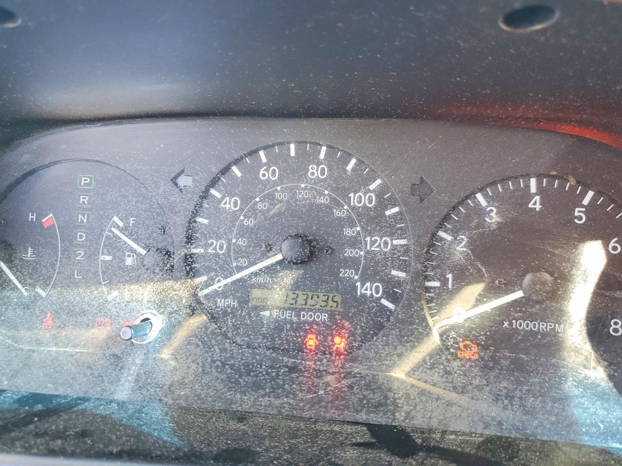 2001 Toyota Camry Le White vin: JT2BG22K910558454