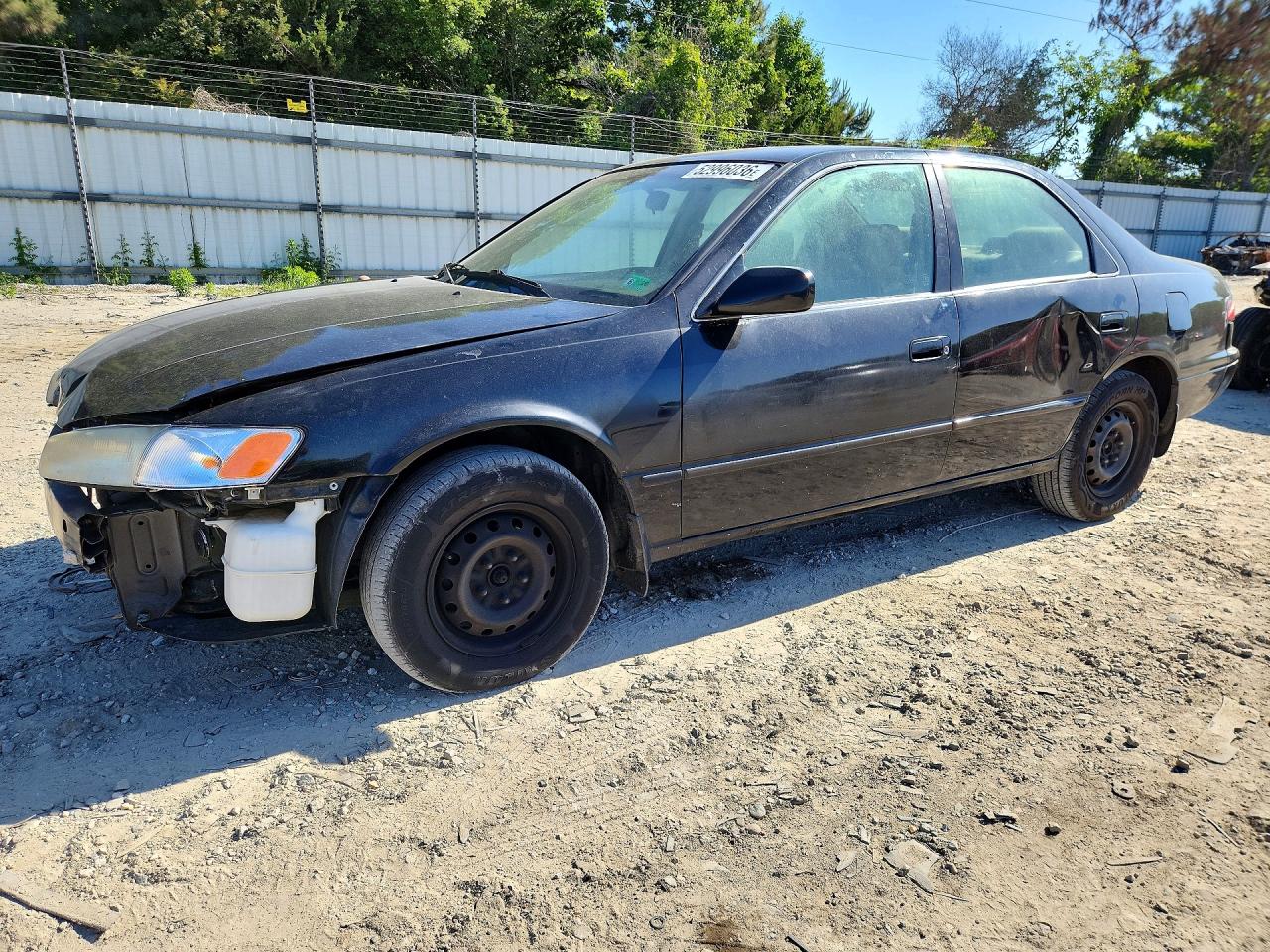 1998 Toyota Camry Le Black vin: JT2BG22K9W0191563