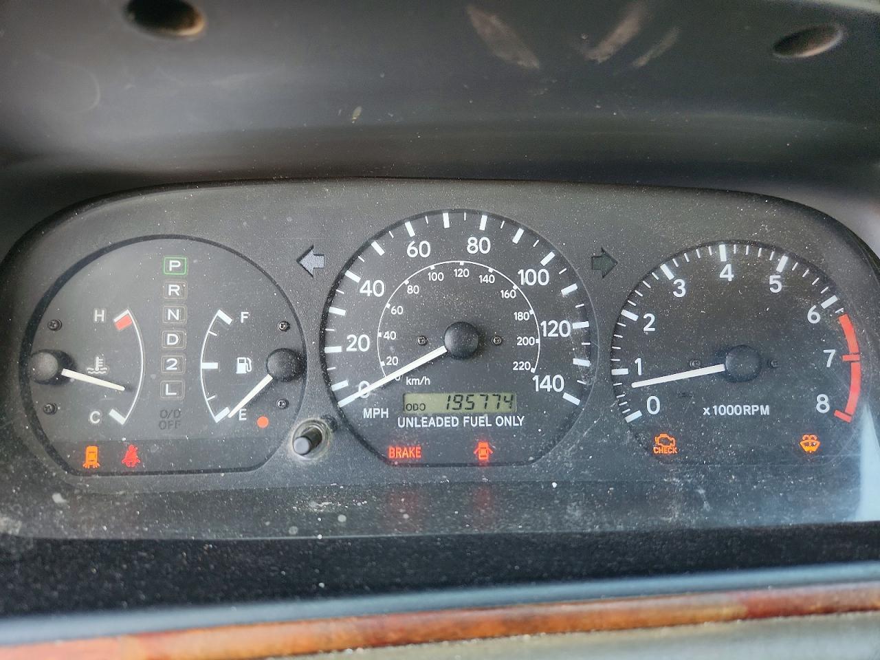 1998 Toyota Camry Le Black vin: JT2BG22K9W0191563