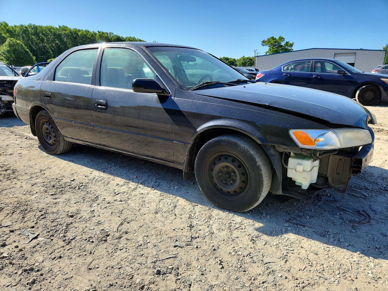 1998 Toyota Camry Le Black vin: JT2BG22K9W0191563