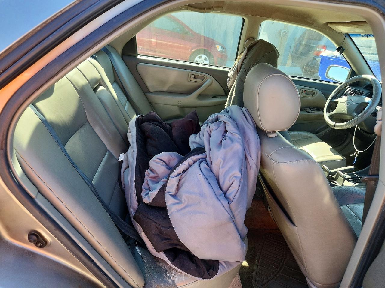 1999 Toyota Camry Le Tan vin: JT2BG22K9X0304560