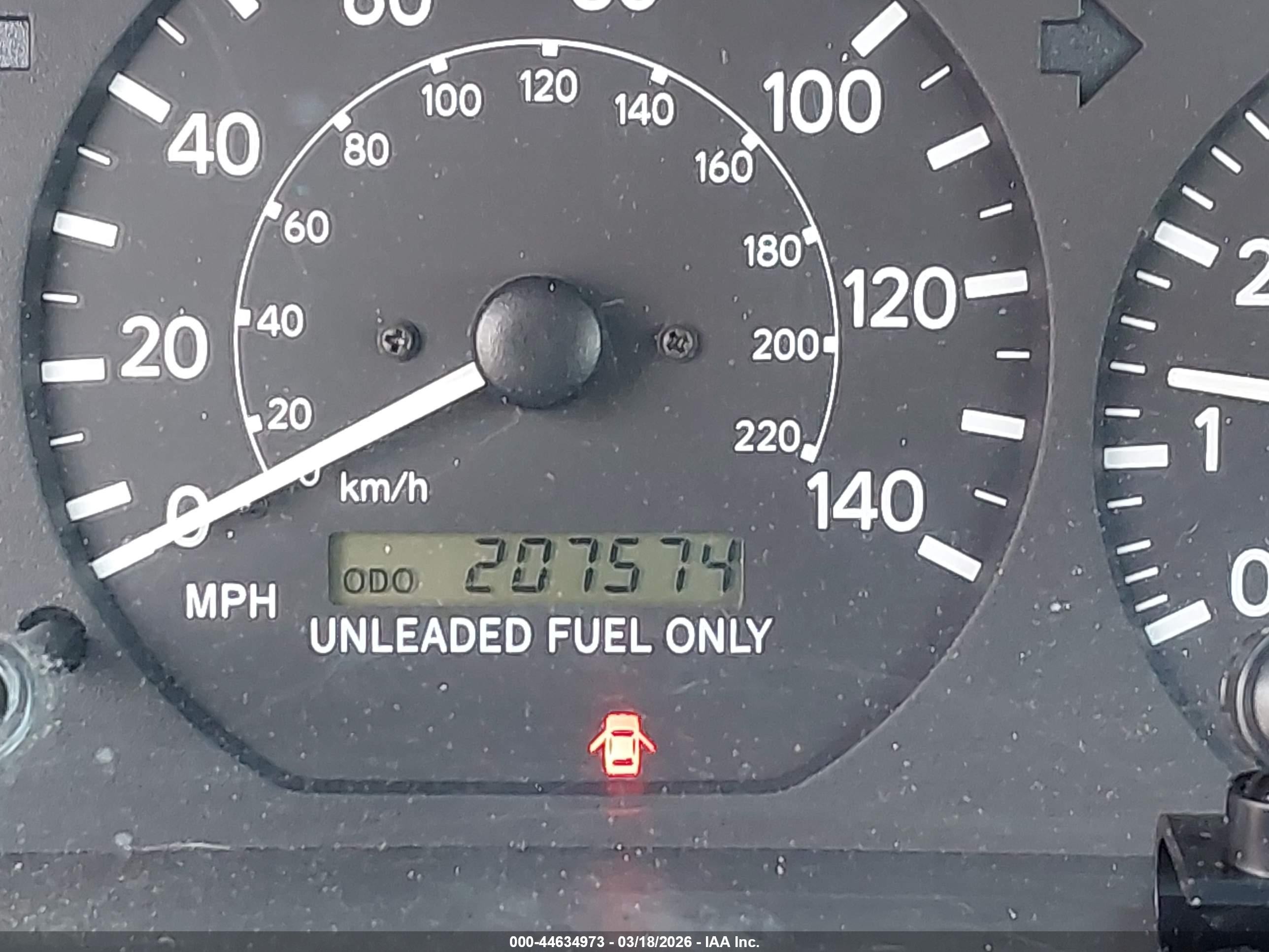 1999 Toyota Camry Le Blue vin: JT2BG22K9X0315865