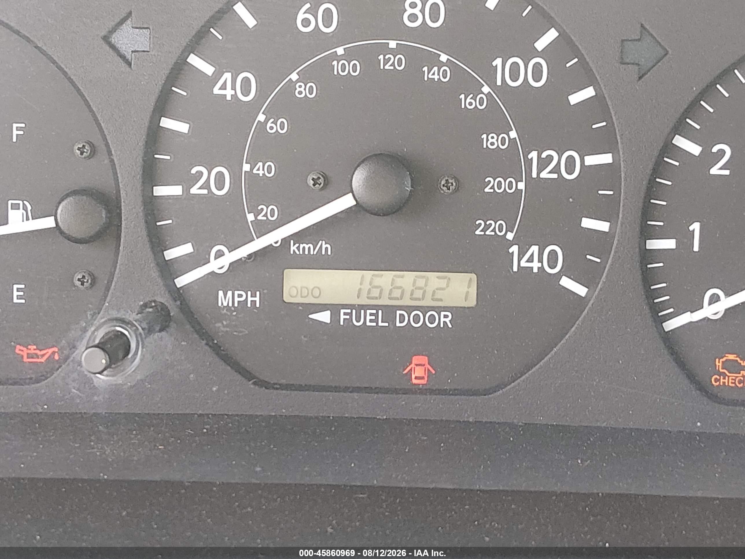 2000 Toyota Camry Le Silver vin: JT2BG22K9Y0449308