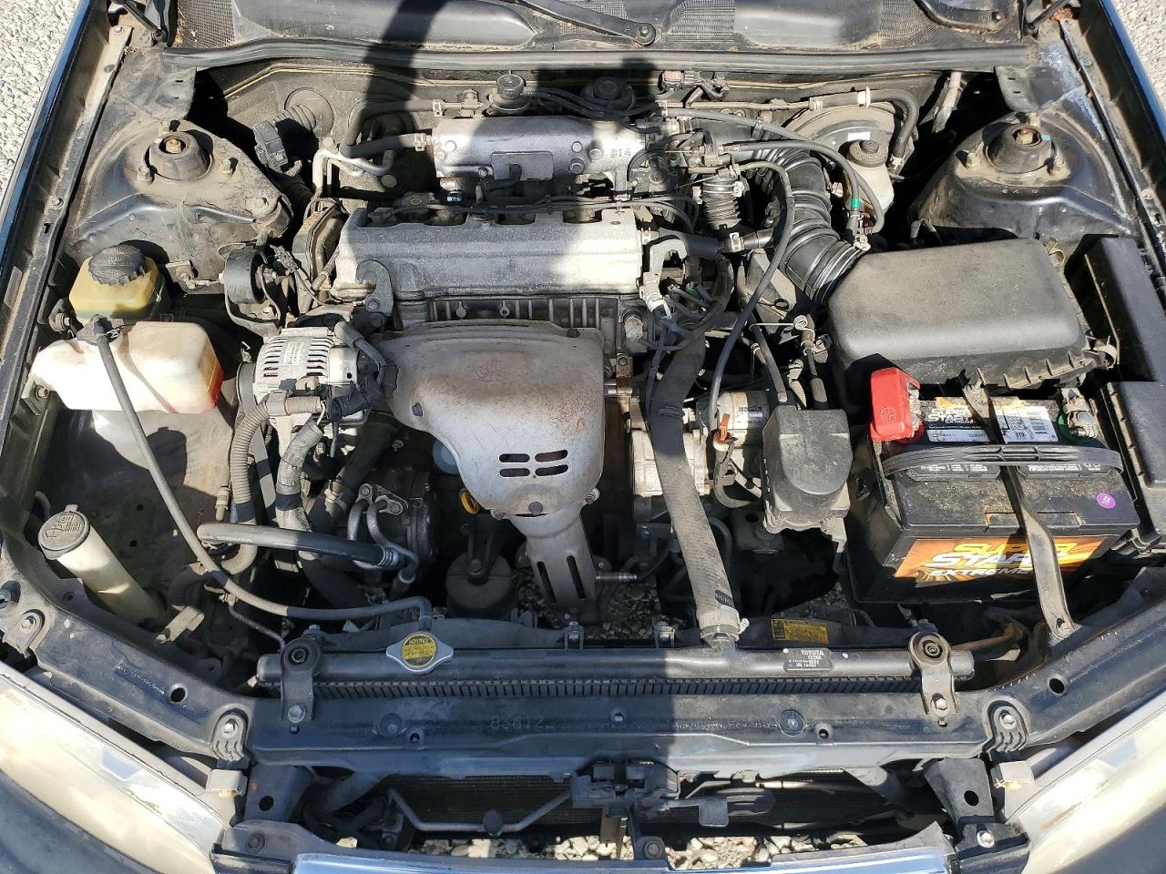 2000 Toyota Camry Le Black vin: JT2BG22K9Y0518983