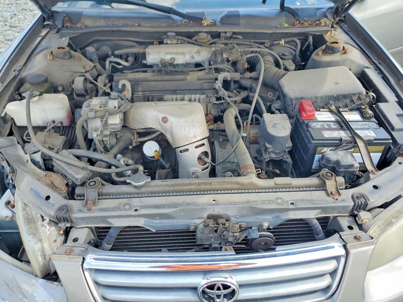 2001 Toyota Camry Le Серый vin: JT2BG22KX10546281