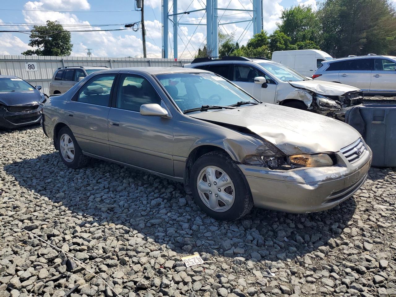 2001 Toyota Camry Le Серый vin: JT2BG22KX10546281