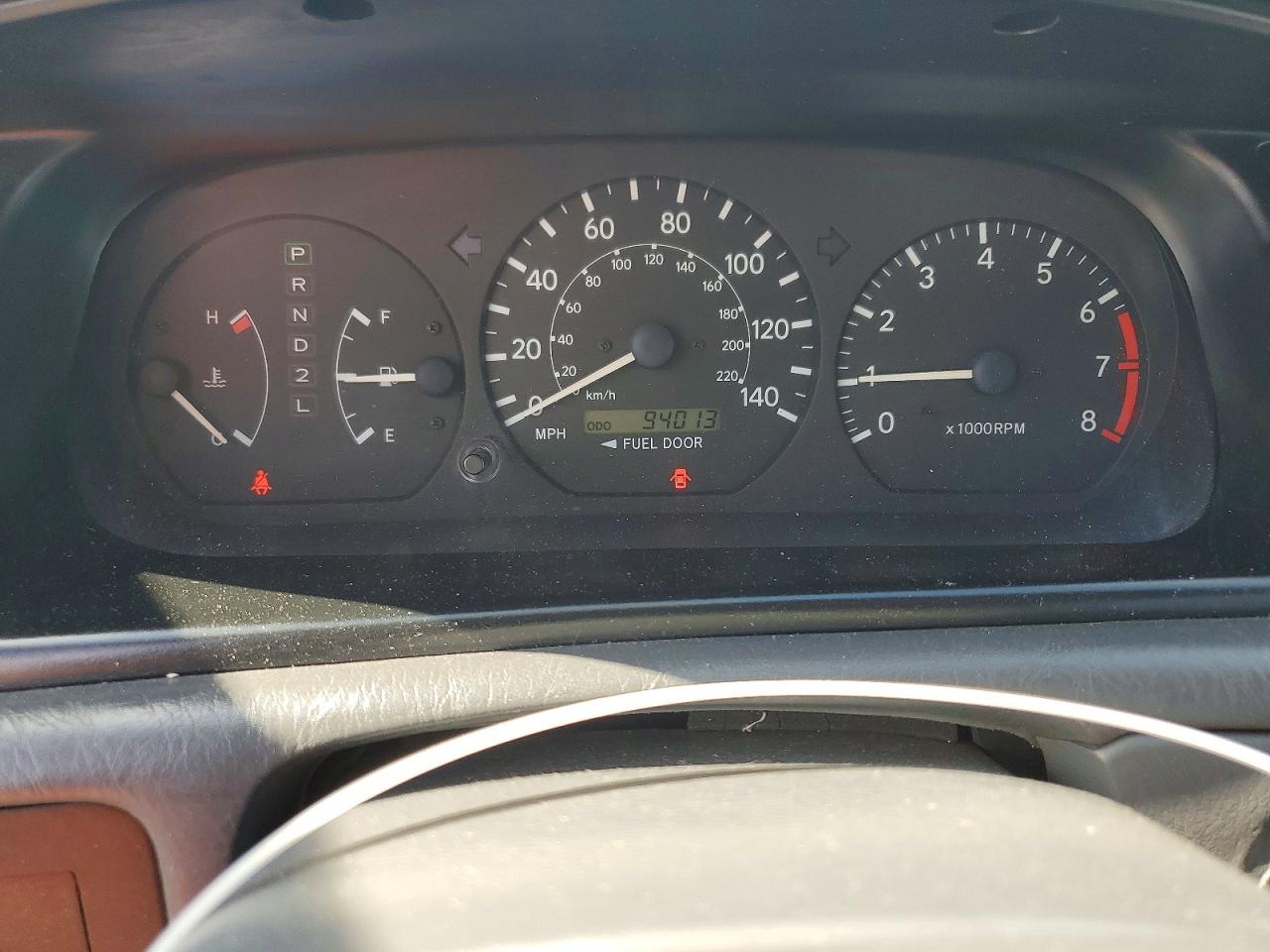 2001 Toyota Camry Le Серый vin: JT2BG22KX10546281