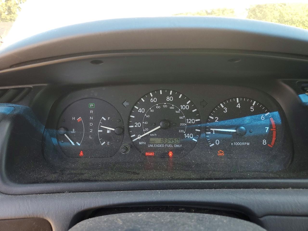 1997 Toyota Camry Le Silver vin: JT2BG22KXV0055134