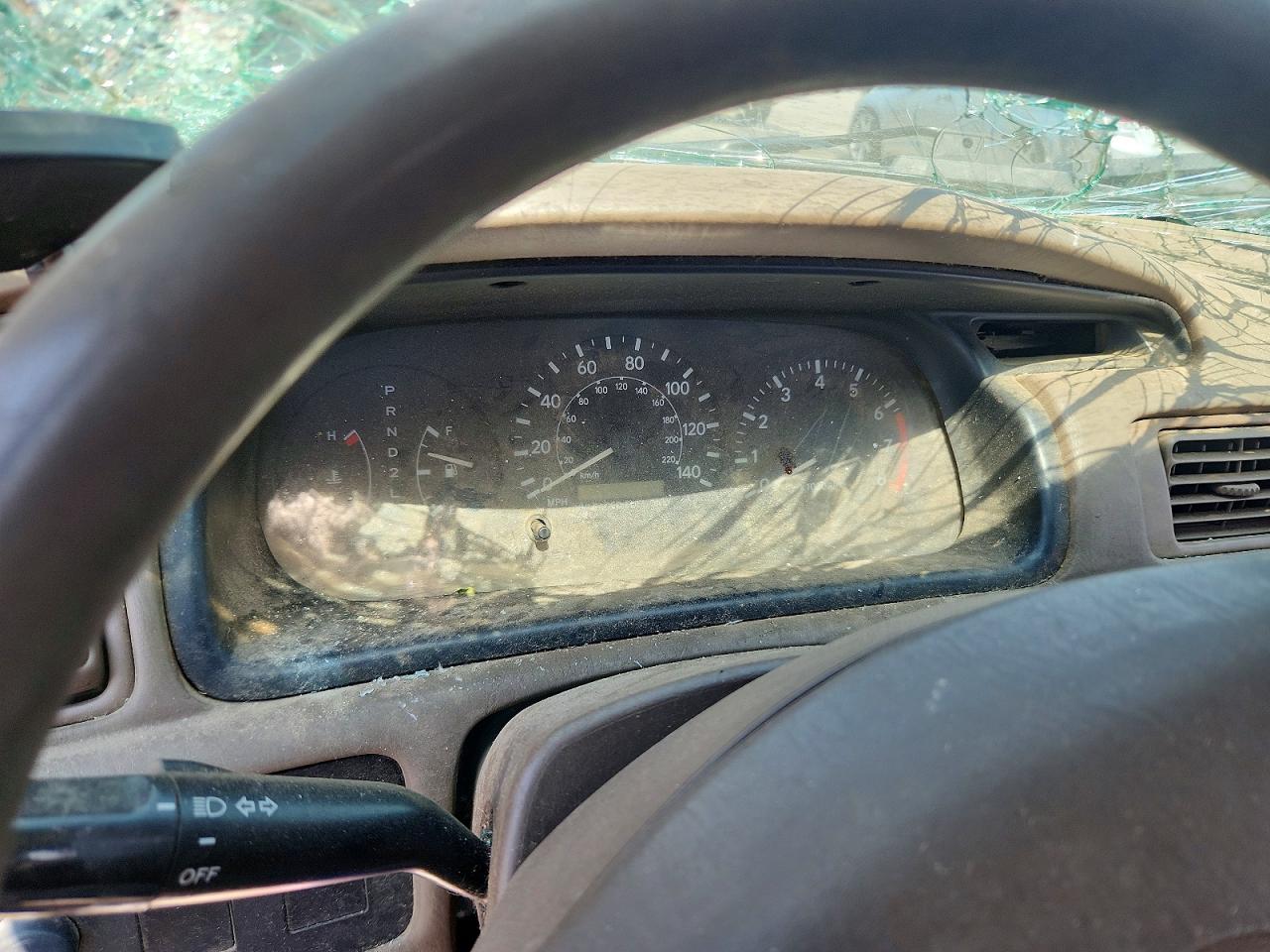 1998 Toyota Camry Le Burgundy vin: JT2BG22KXW0124891