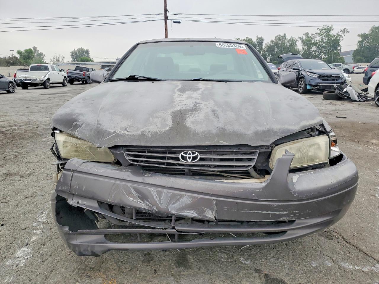 1998 Toyota Camry Le Gray vin: JT2BG22KXW0241810