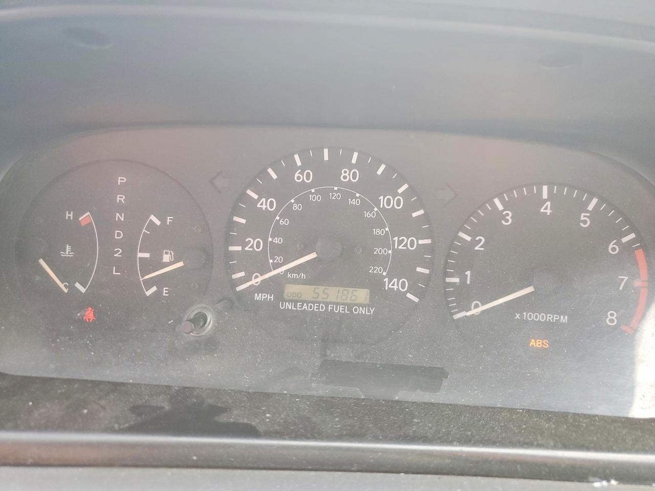 1999 Toyota Camry Le Gray vin: JT2BG22KXX0308519