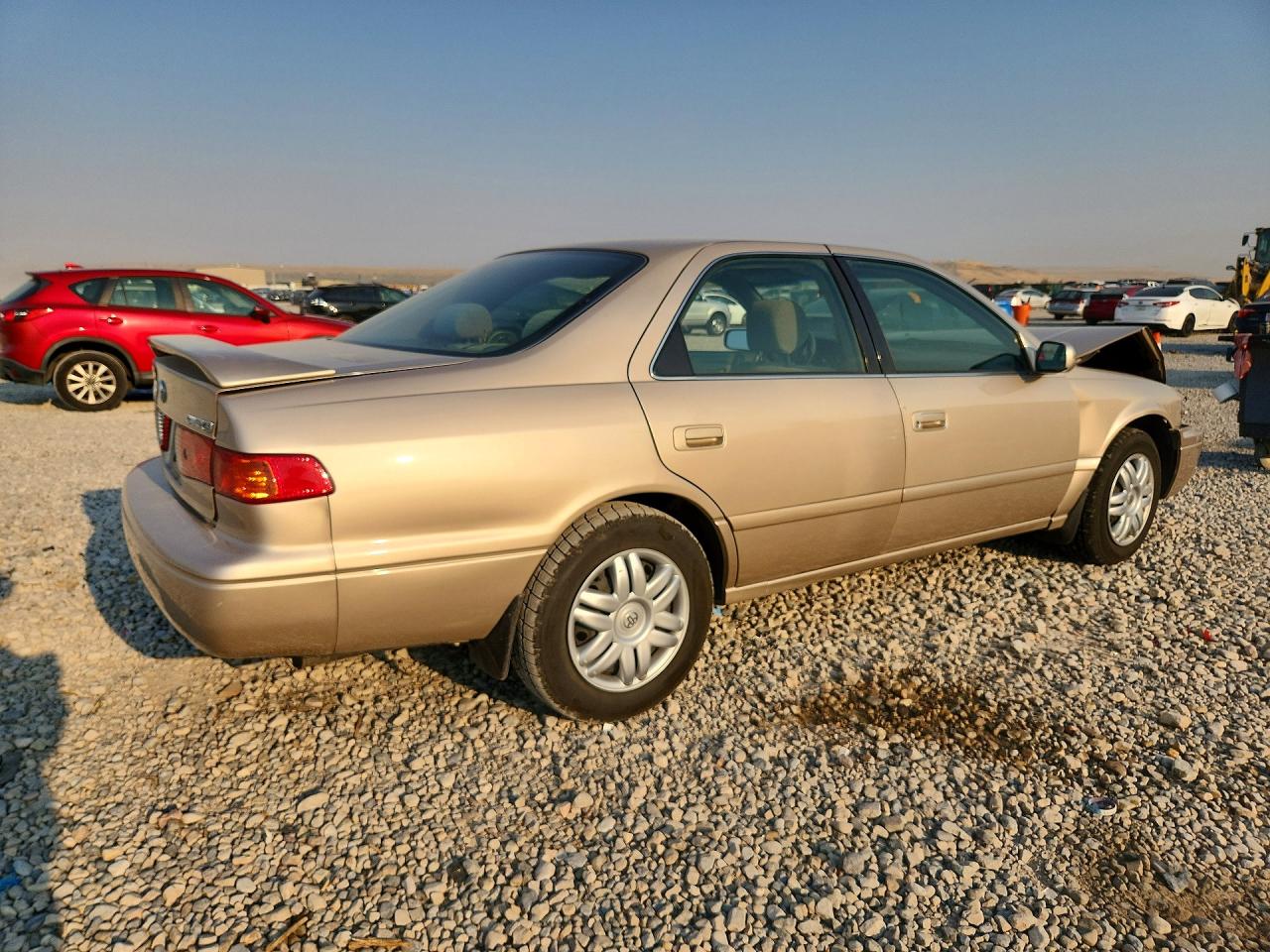 2001 Toyota Camry Le Tan vin: JT2BG28K010603630