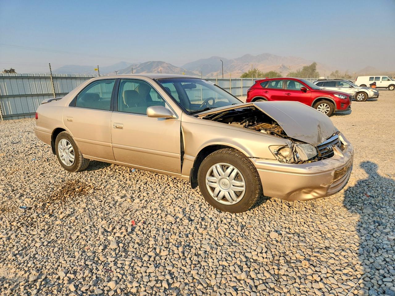 2001 Toyota Camry Le Tan vin: JT2BG28K010603630