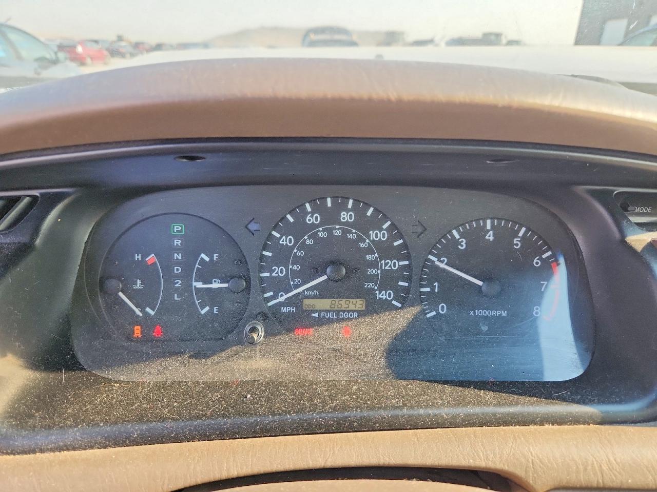 2001 Toyota Camry Le Tan vin: JT2BG28K010603630