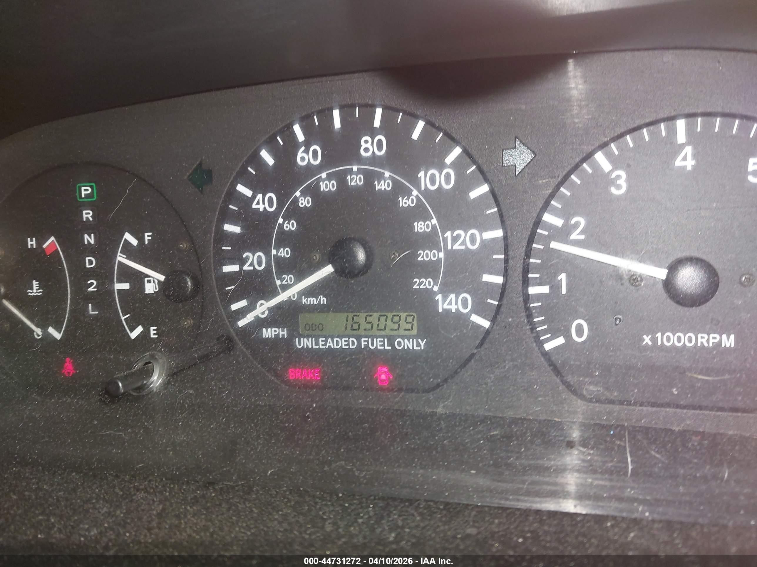 1998 Toyota Camry Le Beige vin: JT2BG28K0W0199882