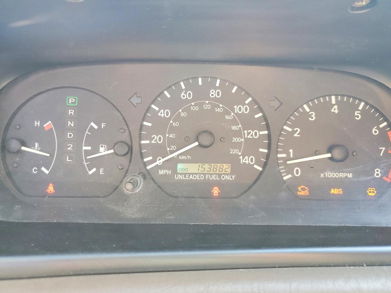 1998 Toyota Camry Le Gold vin: JT2BG28K2W0164681