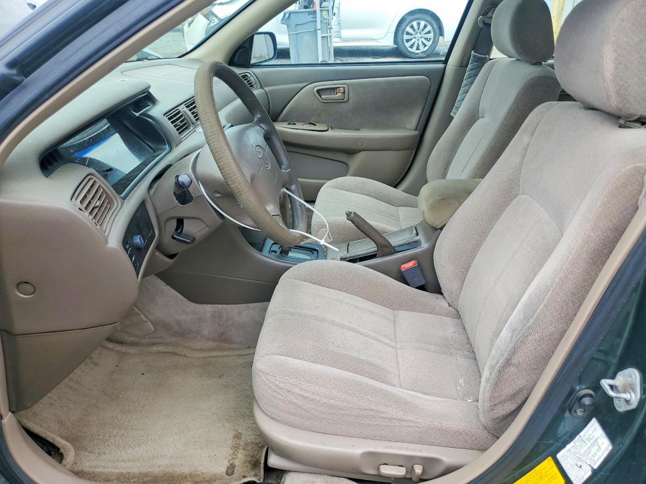2000 Toyota Camry Le Green vin: JT2BG28K3Y0482408