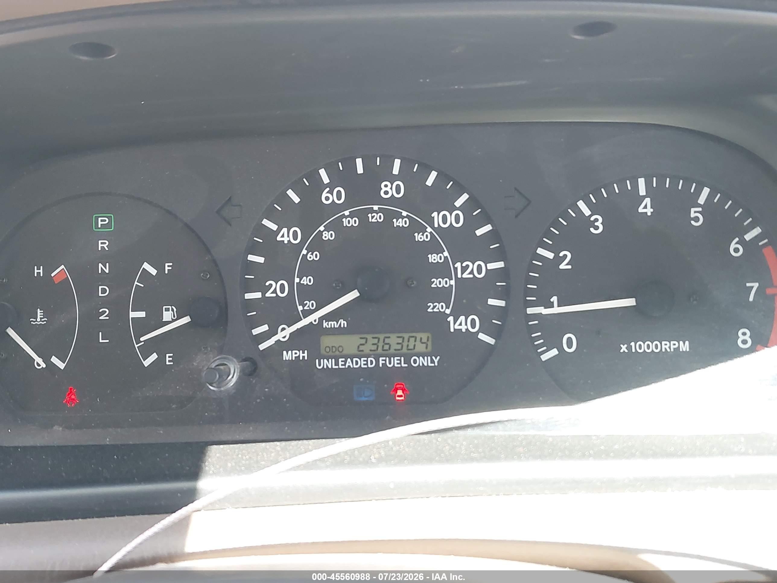 1999 Toyota Camry Le White vin: JT2BG28K4X0288906