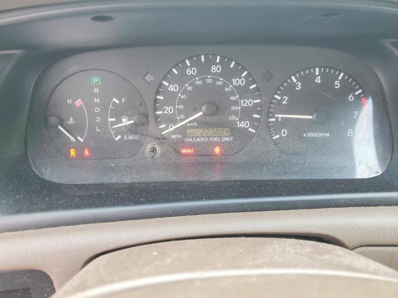 1999 Toyota Camry Le White vin: JT2BG28K7X0350945