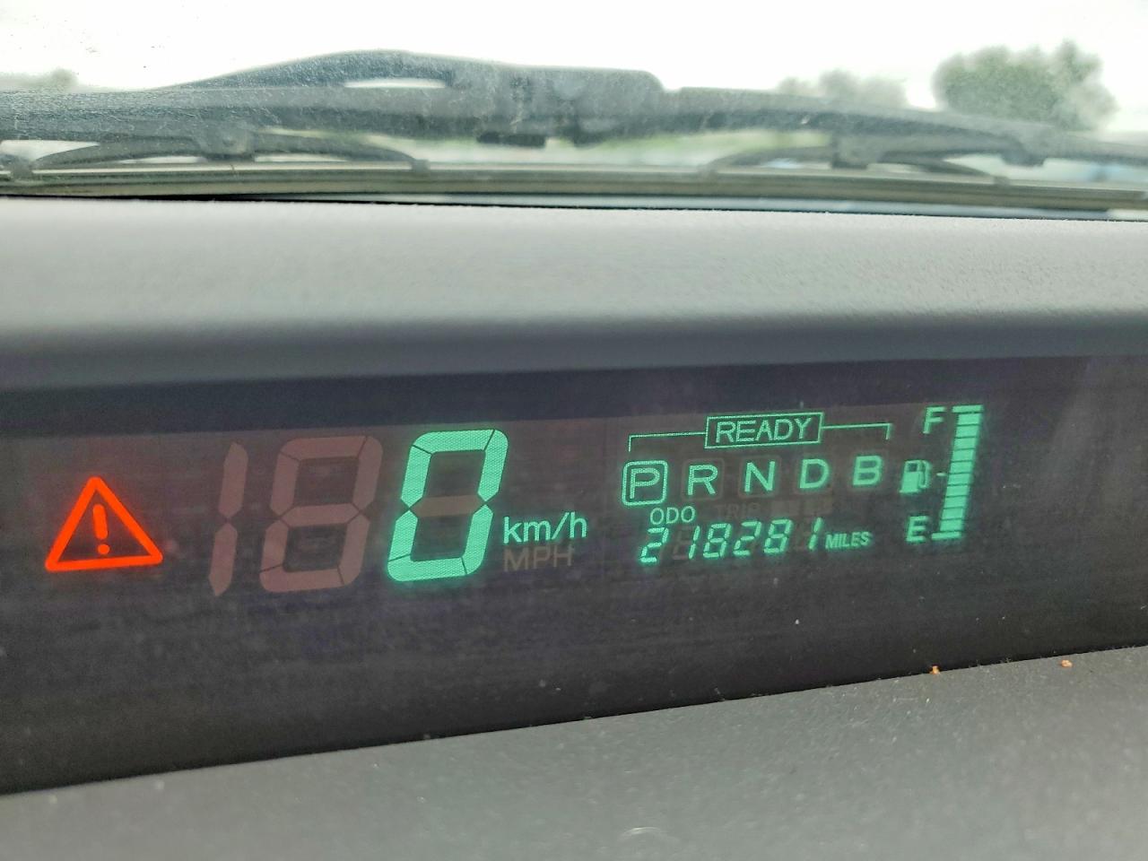 2002 Toyota Prius Base White vin: JT2BK12U020059683