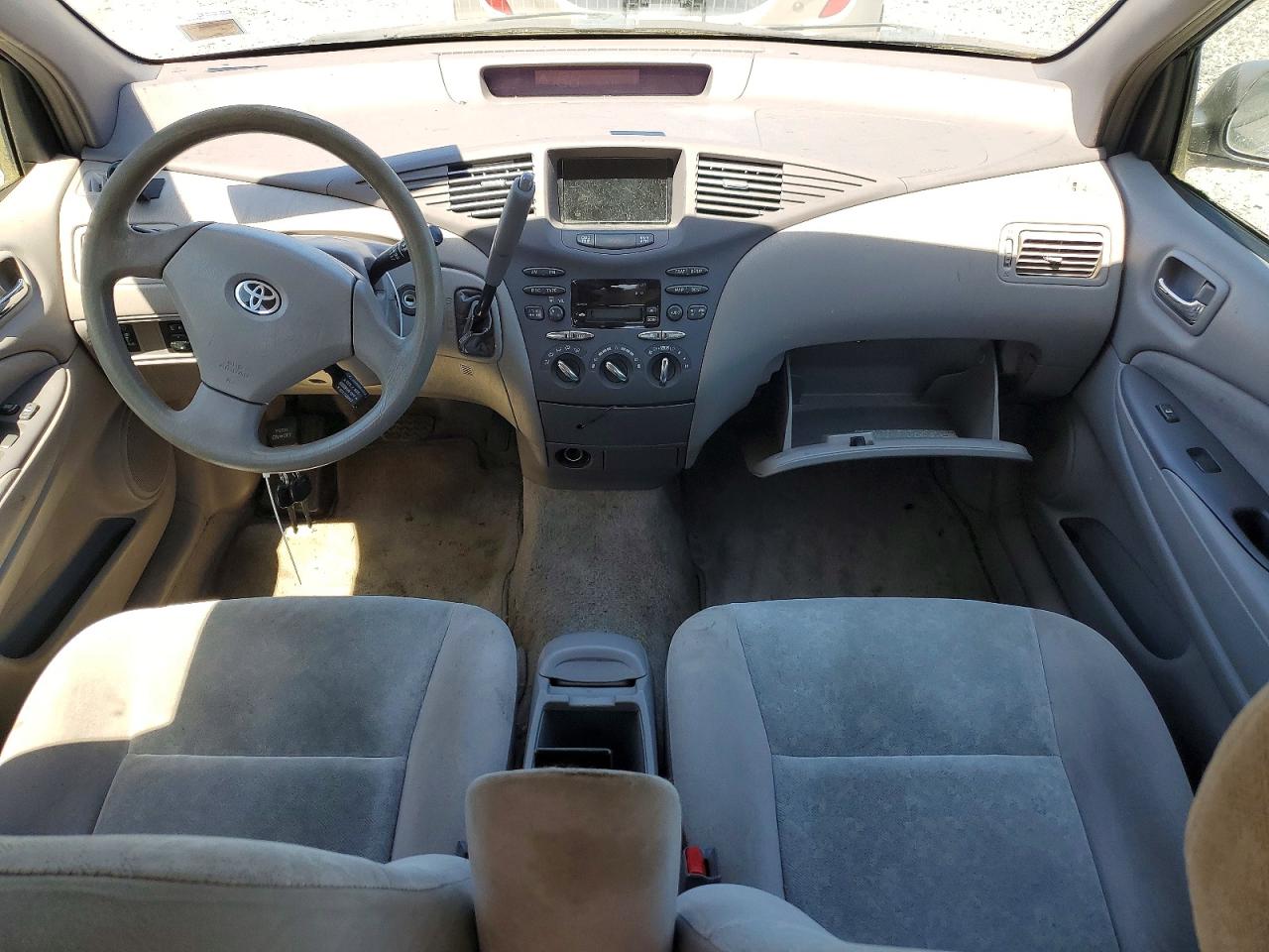2002 Toyota Prius Base Silver vin: JT2BK12U120069087