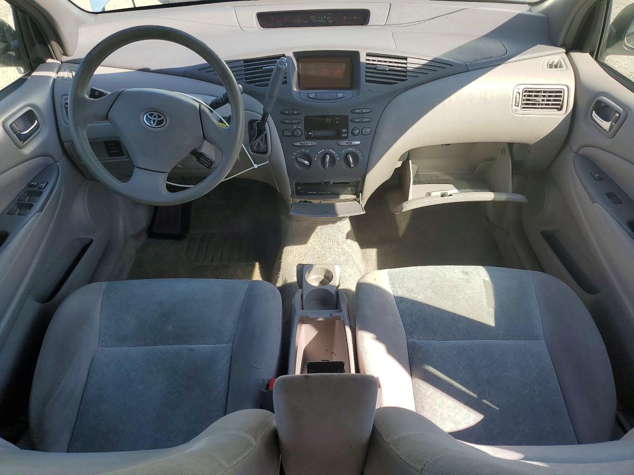 2001 Toyota Prius Base Blue vin: JT2BK12U210014744