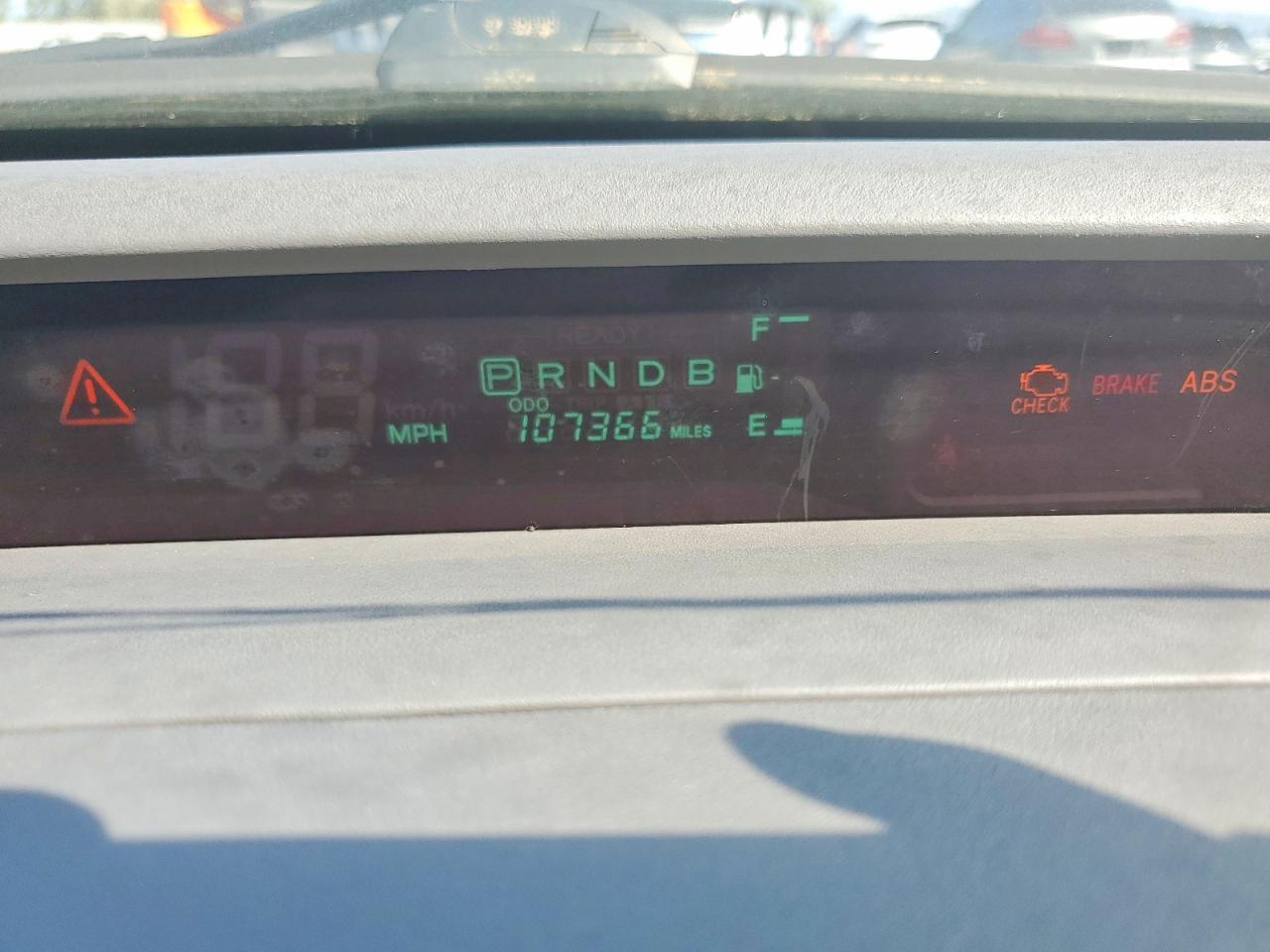 2001 Toyota Prius Base Blue vin: JT2BK12U210014744
