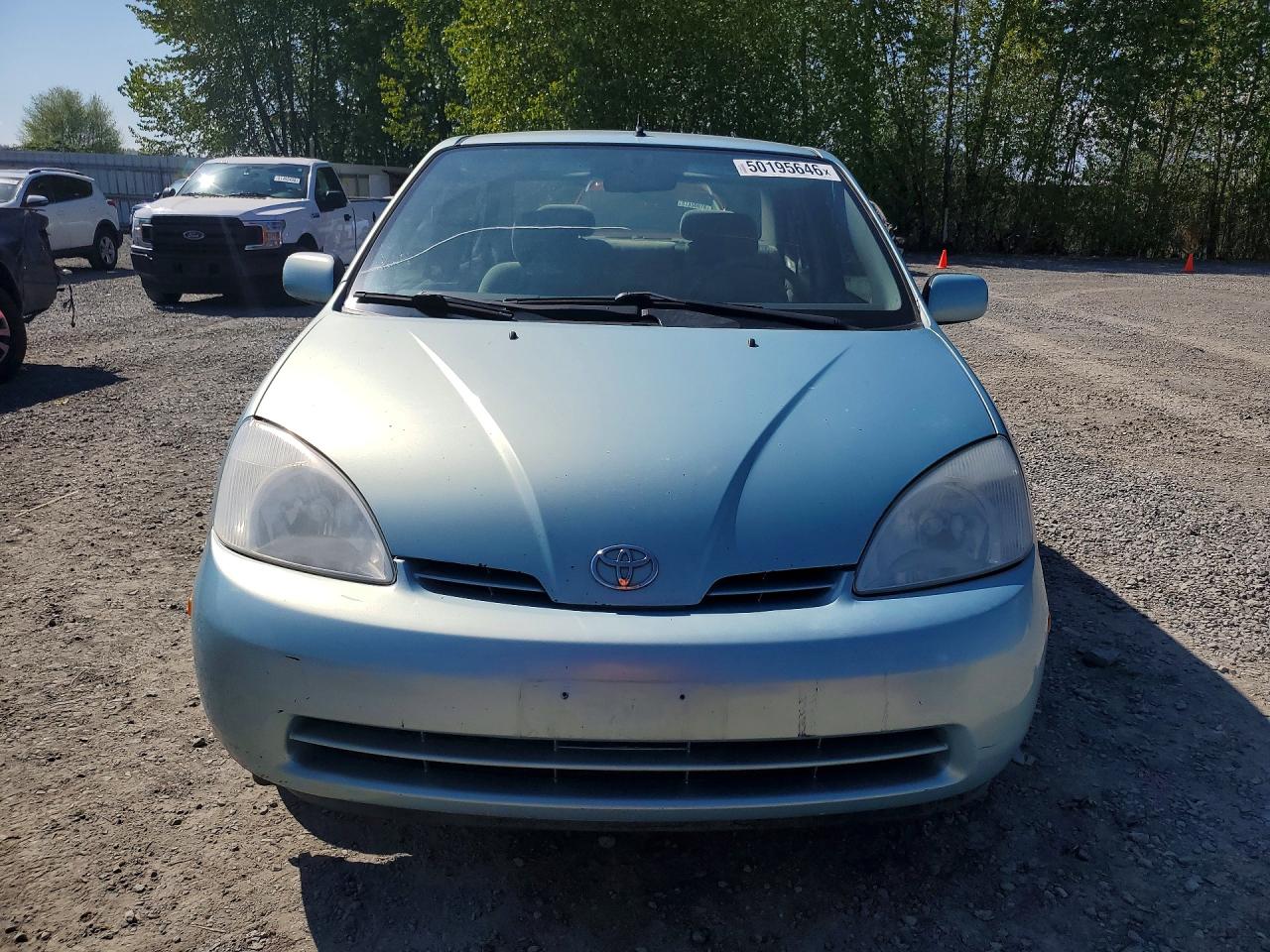 2001 Toyota Prius Base Blue vin: JT2BK12U210014744