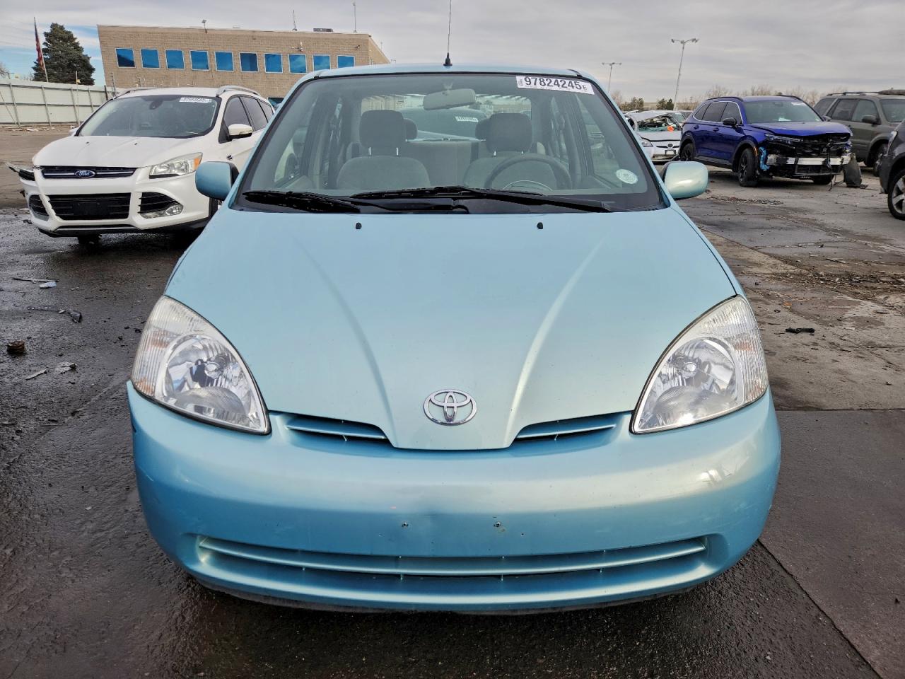 2001 Toyota Prius Base Teal vin: JT2BK12U210030331