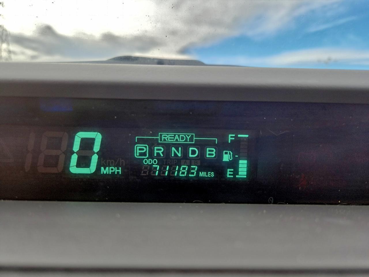 2001 Toyota Prius Base Teal vin: JT2BK12U210030331