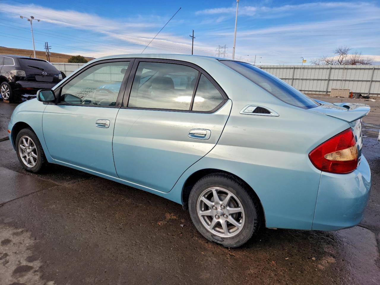 2001 Toyota Prius Base Teal vin: JT2BK12U210030331