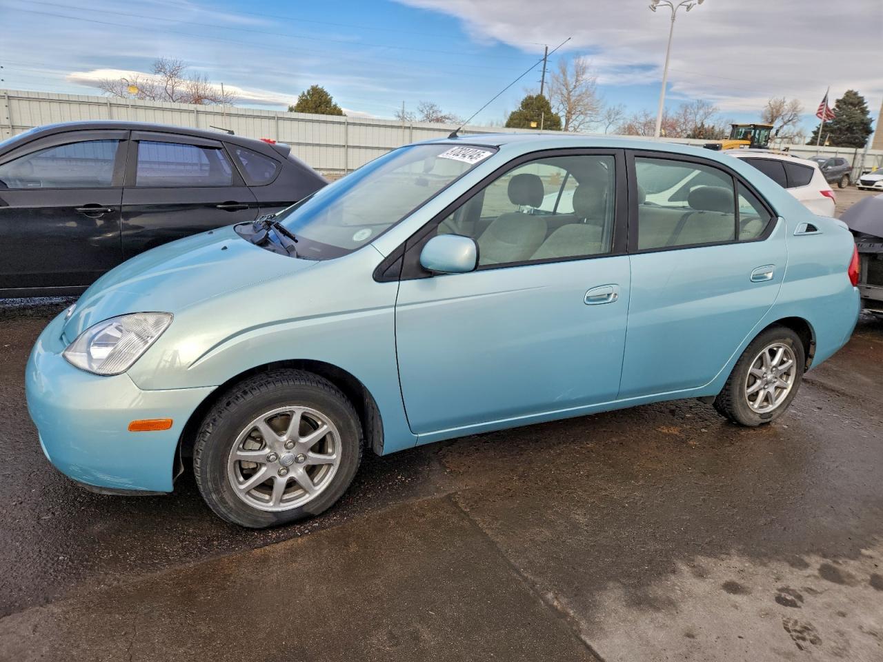 2001 Toyota Prius Base Бирюзовый vin: JT2BK12U210030331