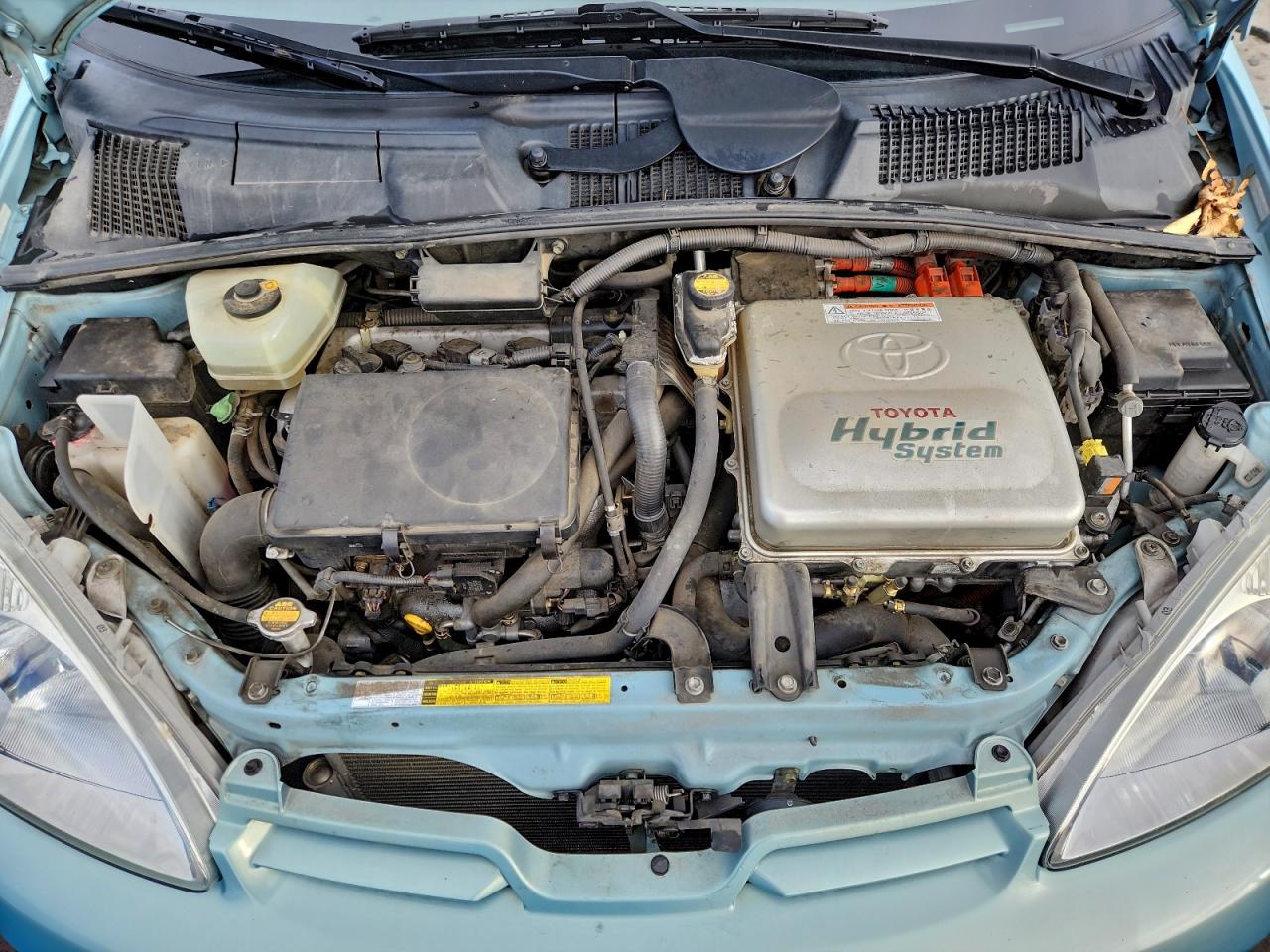 2001 Toyota Prius Base Teal vin: JT2BK12U210030331