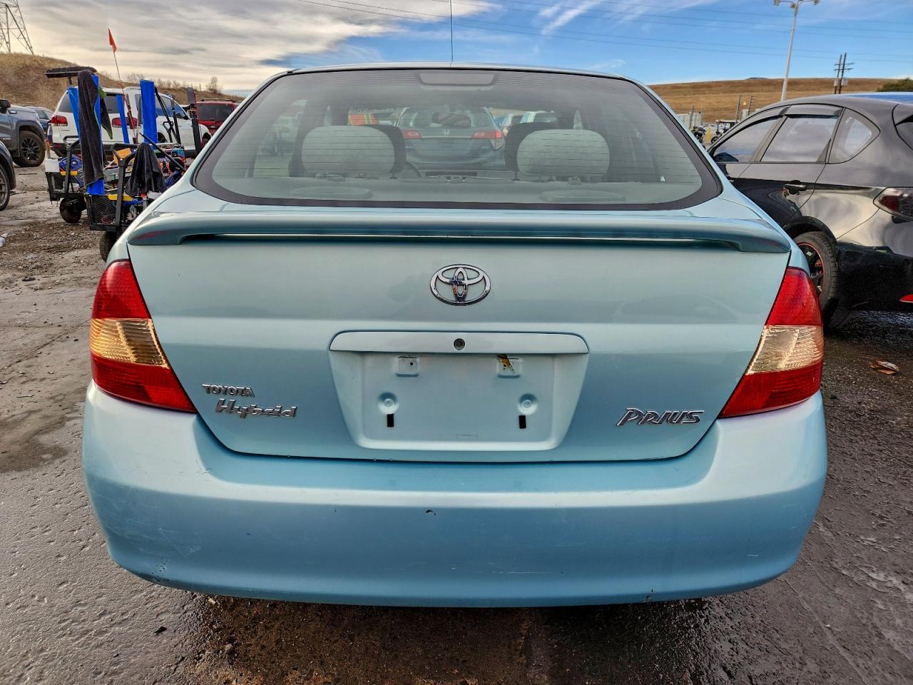 2001 Toyota Prius Base Teal vin: JT2BK12U210030331