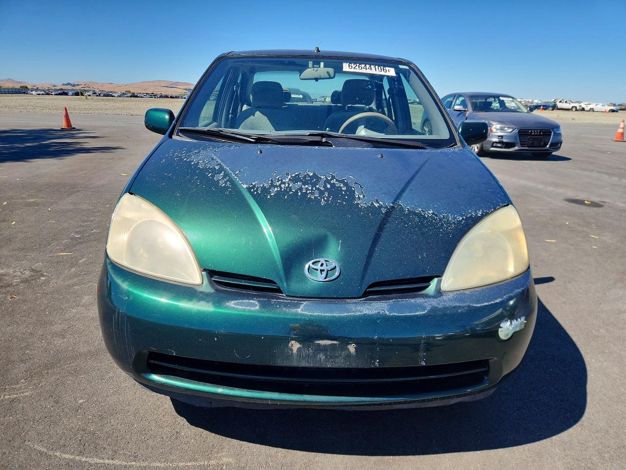 2001 Toyota Prius Base Green vin: JT2BK12U210033326