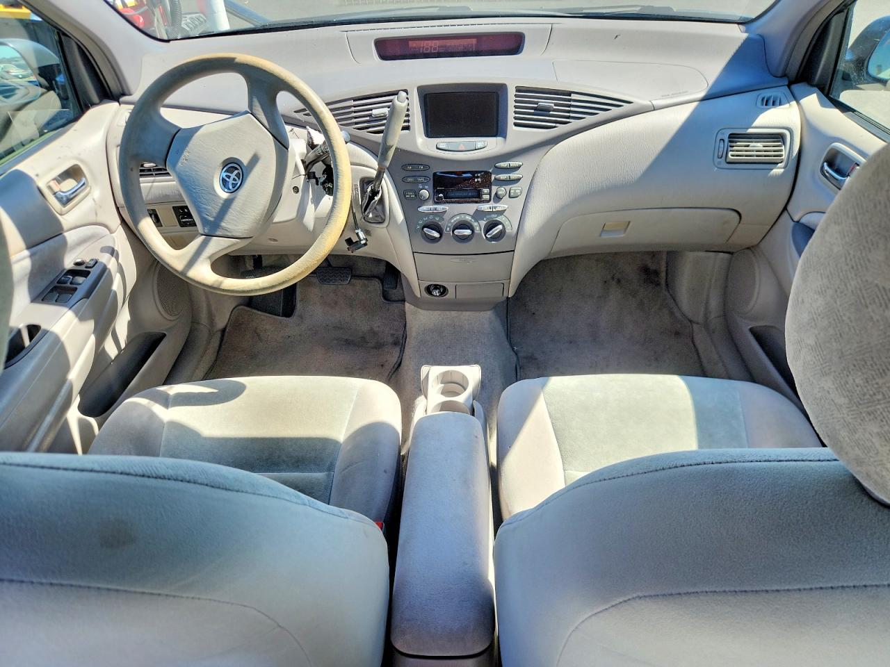 2001 Toyota Prius Base Green vin: JT2BK12U210033326