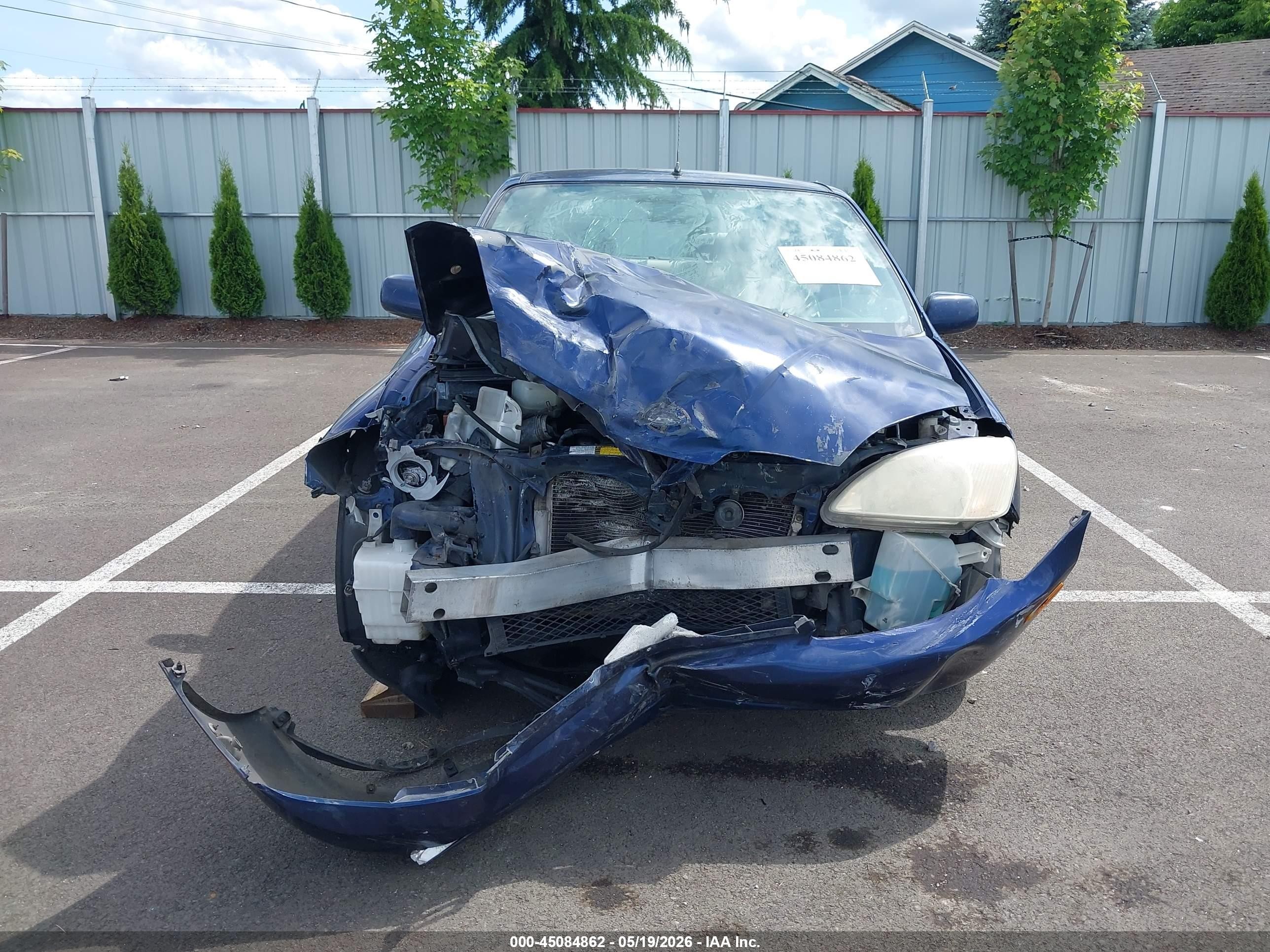 2002 Toyota Prius   Blue vin: JT2BK12U220045753