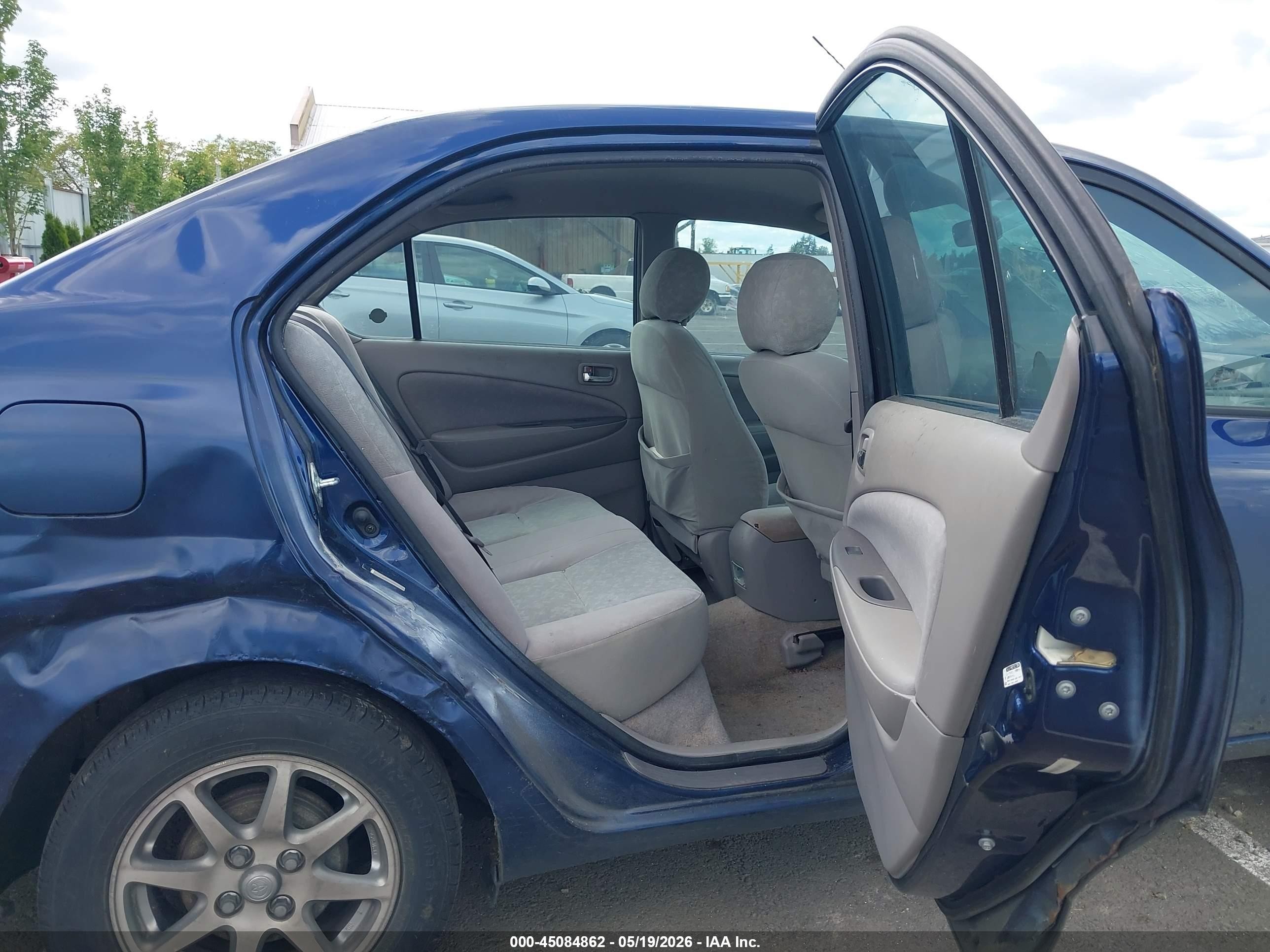 2002 Toyota Prius   Blue vin: JT2BK12U220045753