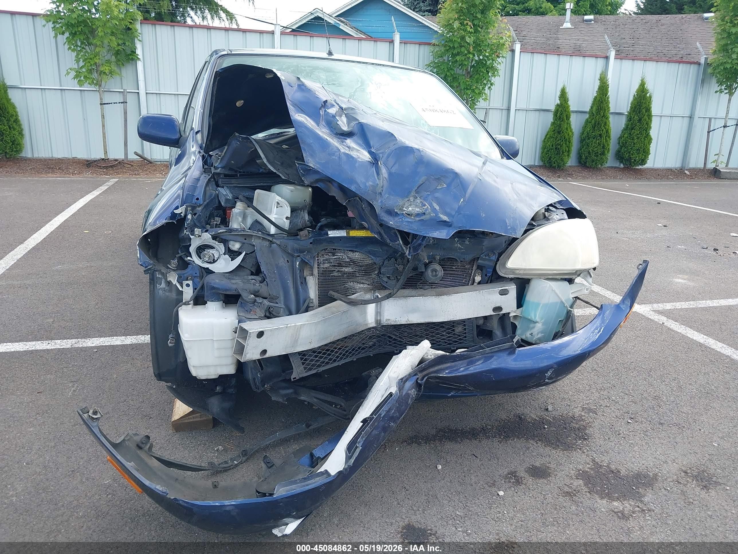 2002 Toyota Prius   Blue vin: JT2BK12U220045753