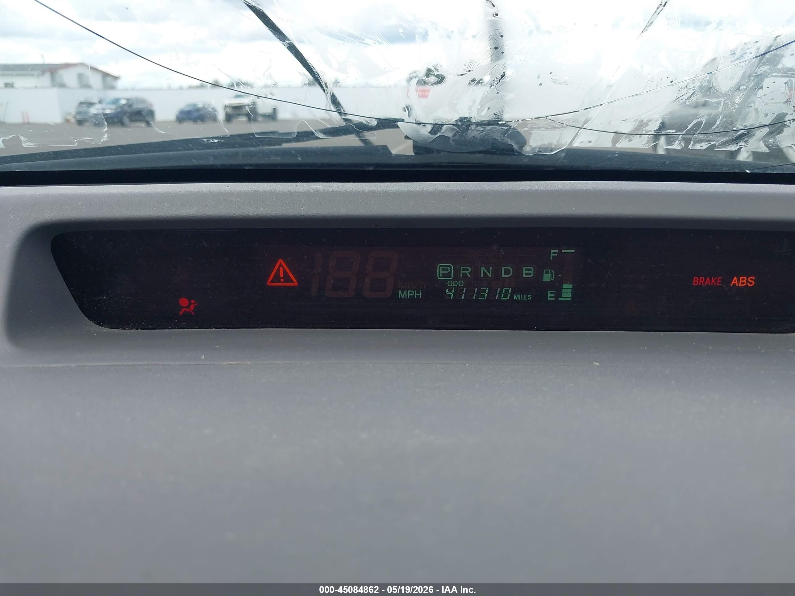 2002 Toyota Prius   Blue vin: JT2BK12U220045753