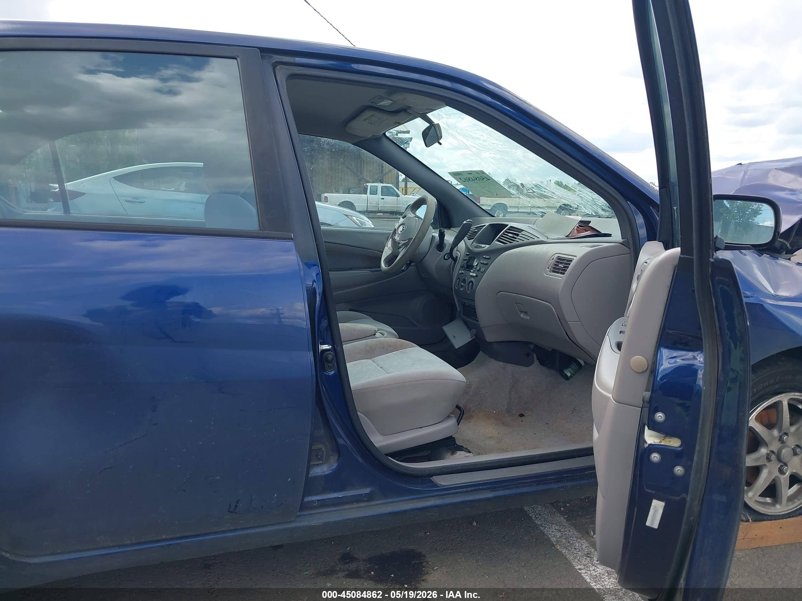 2002 Toyota Prius   Blue vin: JT2BK12U220045753